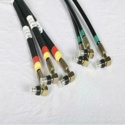 Custom Cotton Over Braided Hose High quality automotive auxiliary piping Factory